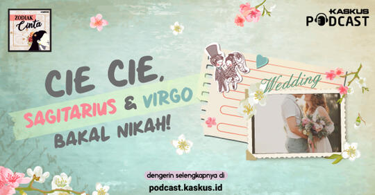 Podcast Indonesia : "Cie cie, Ada Zodiak yang Bakal Nikah Tahun Ini!"