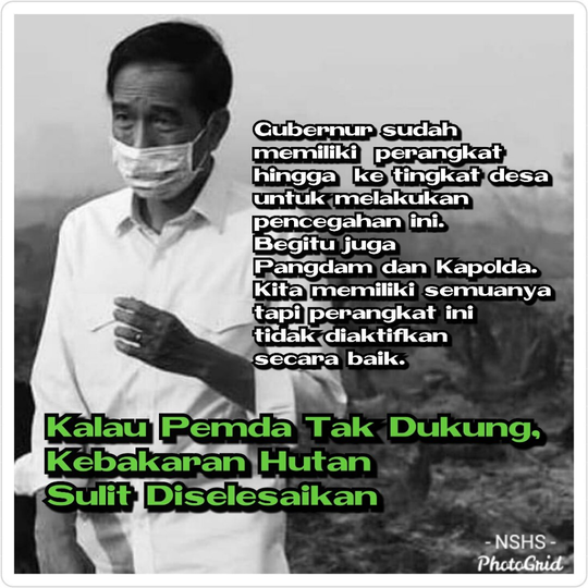 Ketika Gubernur Riau dan Wali Kota pilih keluar negeri saat kabut asap kian pekat