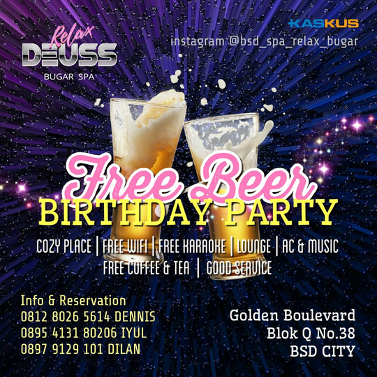 Relax Bugar Massage Bsd