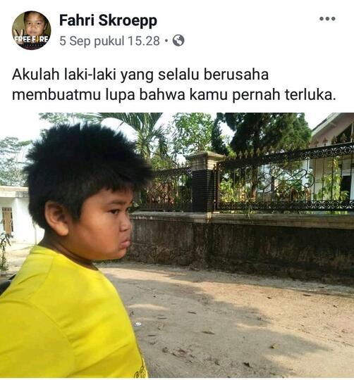 Belajar Soal Cinta Lewat Quotes Dari Fahri Skroepp