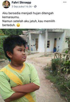 Belajar Soal Cinta Lewat Quotes Dari Fahri Skroepp