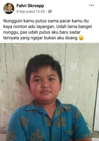 Belajar Soal Cinta Lewat Quotes Dari Fahri Skroepp