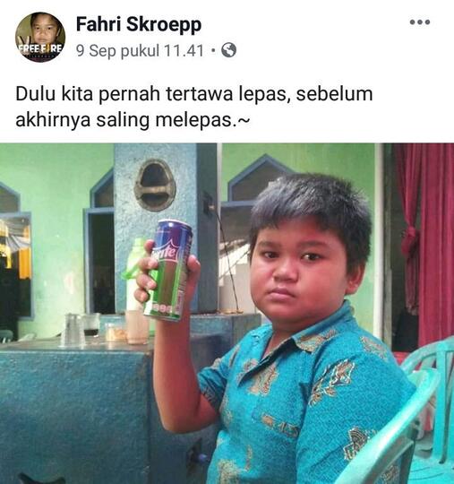 Belajar Soal Cinta Lewat Quotes Dari Fahri Skroepp