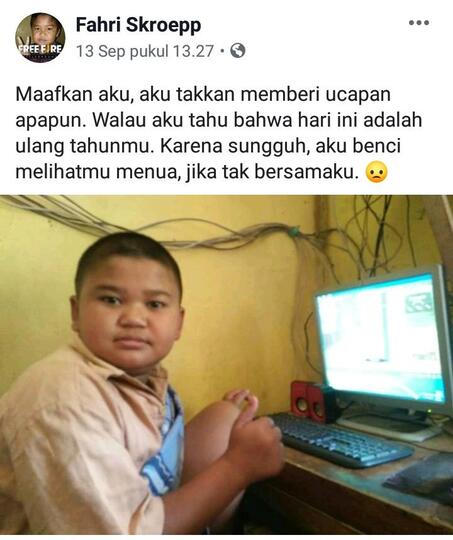 Belajar Soal Cinta Lewat Quotes Dari Fahri Skroepp