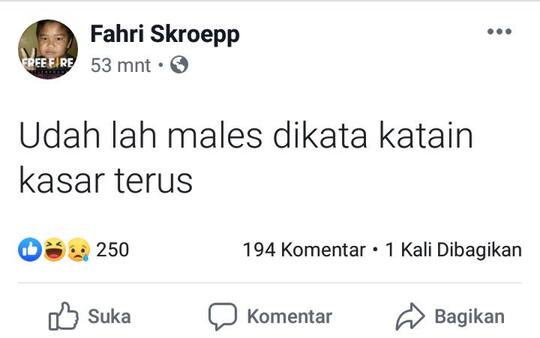 Belajar Soal Cinta Lewat Quotes Dari Fahri Skroepp