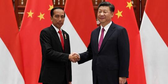 Pemerintah Cina Meminta Dua Pulau ke Presiden Jokowi untuk Membayar Utang Negara?