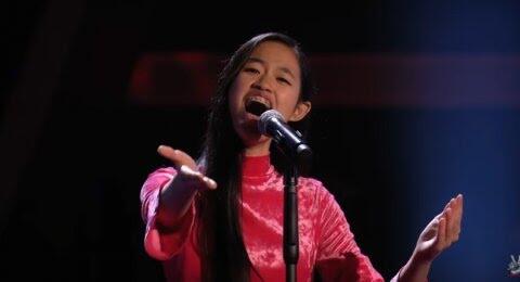 Claudia Gadis Asal Cirebon Mengguncang Panggung The Voice Of Jerman, Salut!