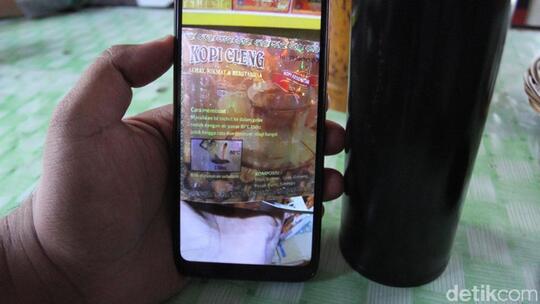 Ini Penampakan Kopi 'Perkasa' yang Buat 10 Pria di Sumedang Tumbang