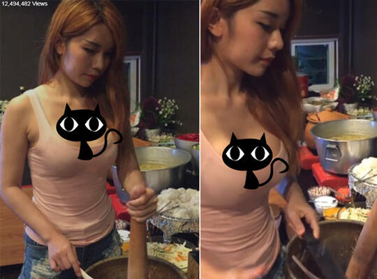 NONG TING PENJUAL RUJAK CANTIK DARI THAILAND