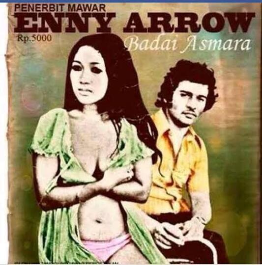 Enny Arrow Penulis Legendaris Indonesia π