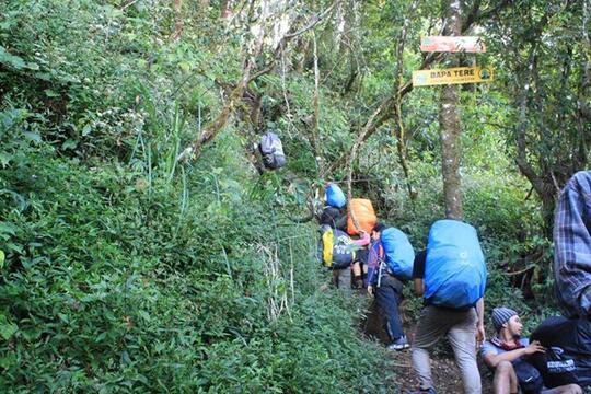 Disapa Dedemit Gunung Ciremai