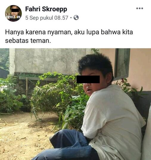 Viral Status Fb Fahri Scroeep Bocah yang Bikin Baper Muter-muter, Titisan Dilan Gan!