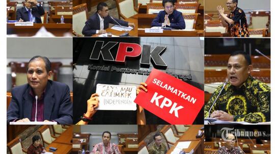 Revisi UU No.30 Tahun 2002, Siapa yang Paling Bahagia?