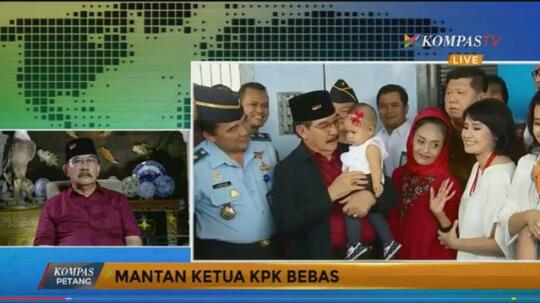 Revisi UU No.30 Tahun 2002, Siapa yang Paling Bahagia?