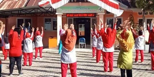 Senam Lansia di Aceh