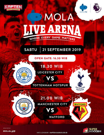 Yuk Nobar Big Match EPL di KASKUS Playground, Fans Loyal Wajib Merapat!