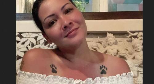 Curhatan Melanie Subono Viral di Medsos,Ditolak Pelayat Habibie saat Beri Nasi Kotak