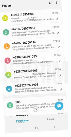 SMS dan Telp 'Sampah' Kembali Marak, Registrasi Sim Card Dipertanyakan?