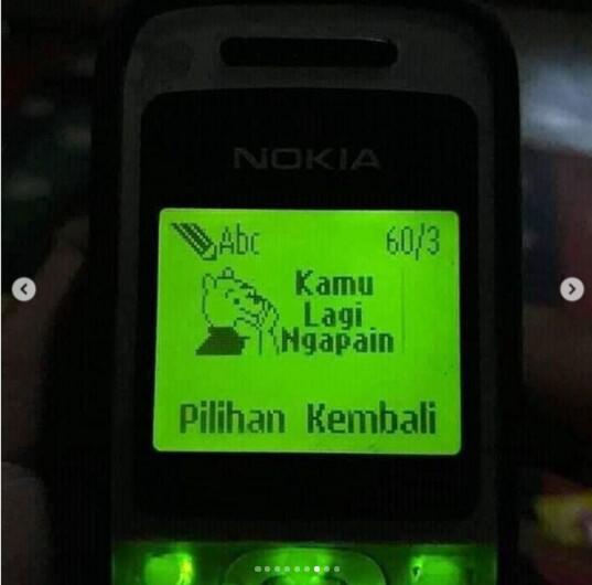 Yuk Nostalgia Dengan Template Sms Jadul Ini Yang Bikin Senyam Senyum Sendiri