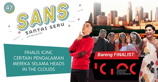 Go International! Intip Keseruan Finalis ICINC di LA bareng SANS