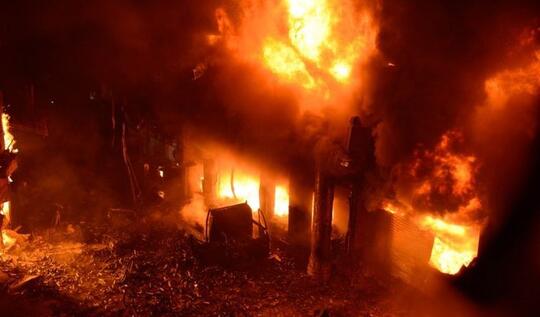 Pesantren Di Liberia Terbakar, 26 Santri Dan 2 Pengajar Tewas Terbakar