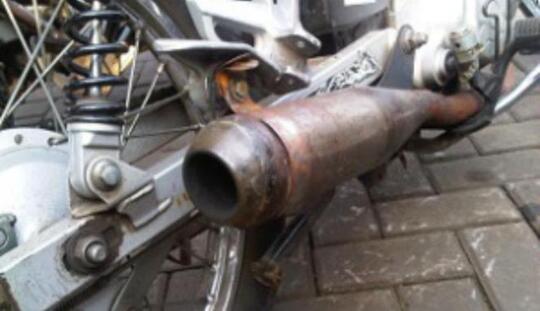 Masih Nekat Pakai Knalpot Berisik? Awas Kena Tilang!