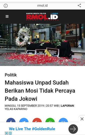 Mahasiswa Turun Ke Jalan, Pengamat: Bagus, Kesadaran Dan Kritis Sudah Mulai Muncul