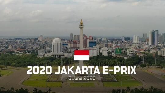 Tok! Jakarta Resmi Gelar Formula E 6 Juni 2020