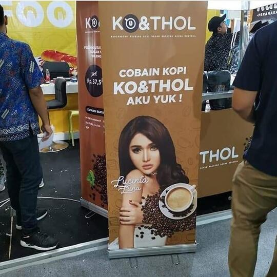 Viral! Bisnis Kopi Lucinta Luna yang Namanya Bikin Netizen Geleng-Geleng Kepala!