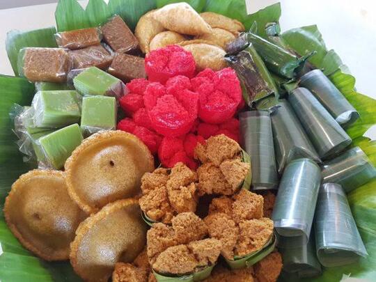 Kue Klasik Dengan Nama Unik Bercitarasa Asyik
