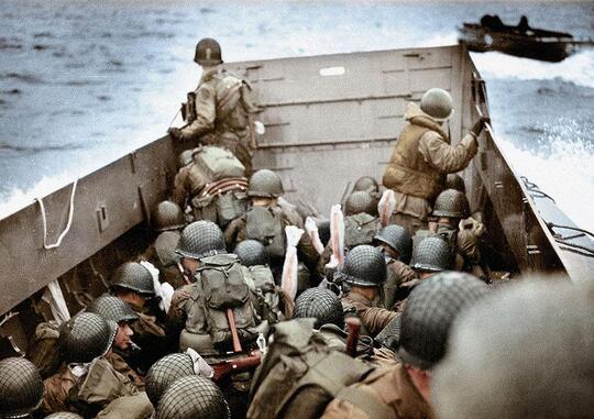 D-DAY : Hari Pembebasan Eropa dari Kekuasaan Nazi