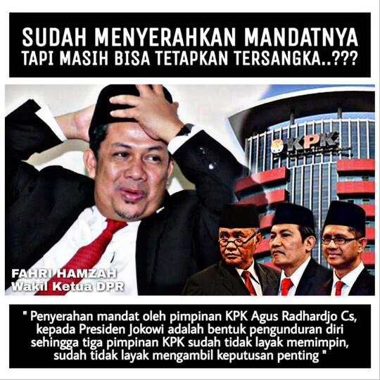 Sudah Menyerahkan Mandat tapi Masih Bekerja, Ada Apa dengan KPK?