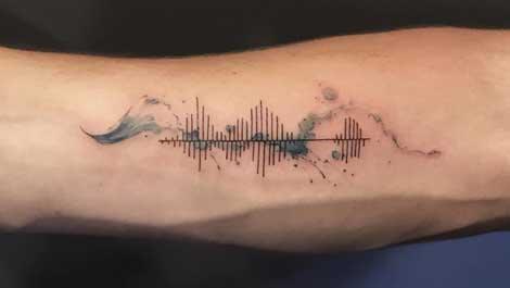 Sekarang Zamannya Trend Tattoo Bisa Bersuara, Udah Tau Belum Gan?