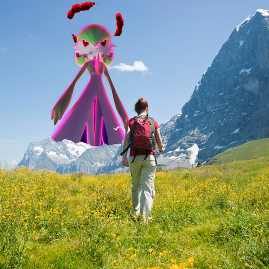 Dynamax Camera, Sebuah Camera Yang Bisa Anda Gunakan Untuk Foto Bersama Pokemon
