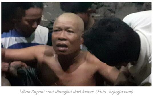 Geger Keanehan Setelah Mbah Pani Diangkat Dari Tapa Pendem