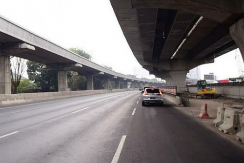 Hari Ini Tol Layang Jakarta-Cikampek Diuji Coba