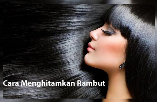 Dijamin Gak Mengecewakan Begini Cara Rambut Hitam Berkilau Dengan 5 Bahan Alami Ini Kaskus