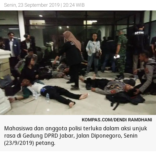 Ingin Tahu Keputusan Akhir Jokowi Atas Penolakan RUU KPK Baru? Baca Thread Ini Gan!