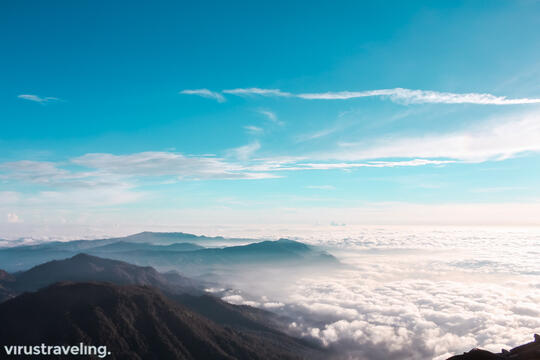 Dari Mahameru, Kembali ke Kalimati