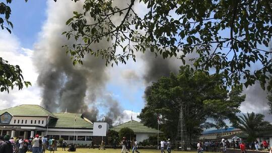 Korban Tewas Rusuh Wamena Jadi 23 Orang, Luka-luka 63