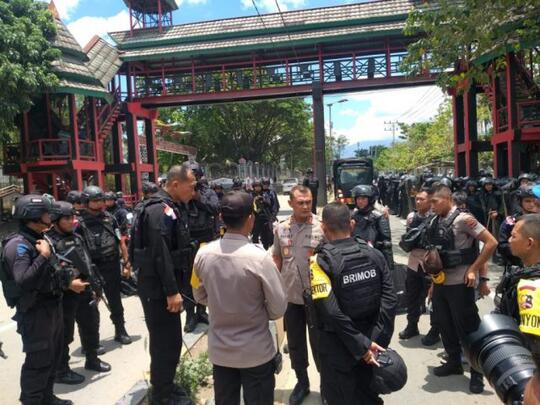 Korban Tewas Rusuh Wamena Jadi 23 Orang, Luka-luka 63