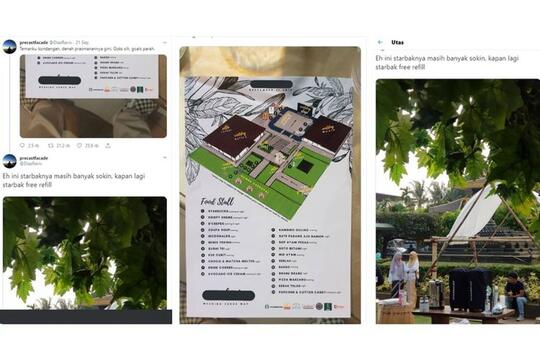 Viral Pernikahan Dengan 30 Prasmanan Mewah, Sampai Berdenah dan Shift! Penasaran?