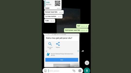 Berniat Nembak Gebetan Pakai Kode QR, Akhirnya Malah Bikin Nyesek