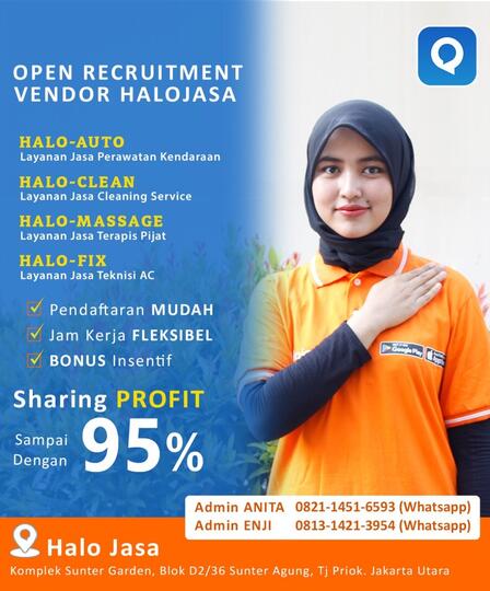 Dibutuhkan Banyak Washer Dan Cleaner Untuk Halo Jasa Kaskus