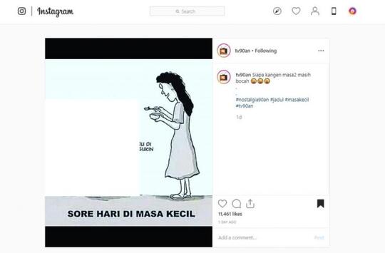 Meme "PENAMPAKAN" Seorang Ibu Dan Anak Ini VIRAL Bikin Netizen Nostagia!