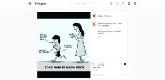 Meme "PENAMPAKAN" Seorang Ibu Dan Anak Ini VIRAL Bikin Netizen Nostagia!