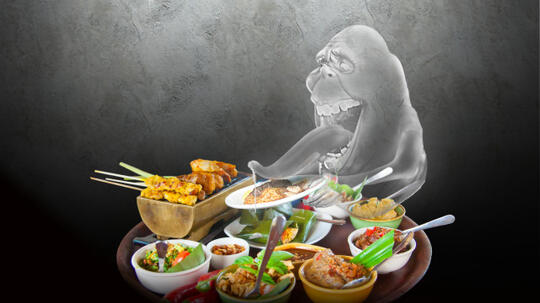 Kuliner Laris Berkat Penglaris Setan