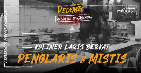 Kuliner Laris Berkat Penglaris Setan