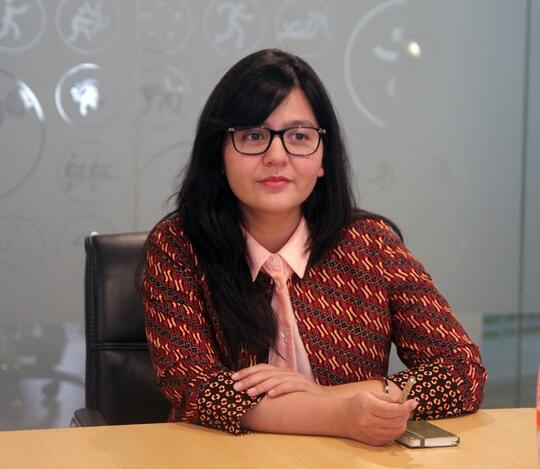 Ratu Tisha Siap Jawab Pertanyaan Kaskuser di PSSI MENJAWAB