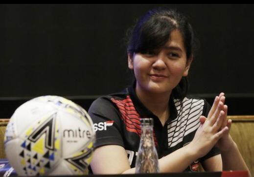 Ratu Tisha Siap Jawab Pertanyaan Kaskuser di PSSI MENJAWAB